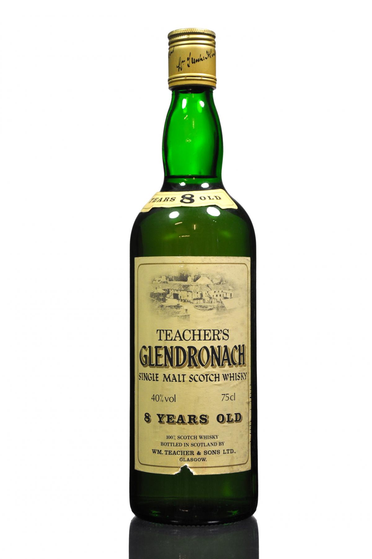 Glendronach 8 Year Old - 1980s