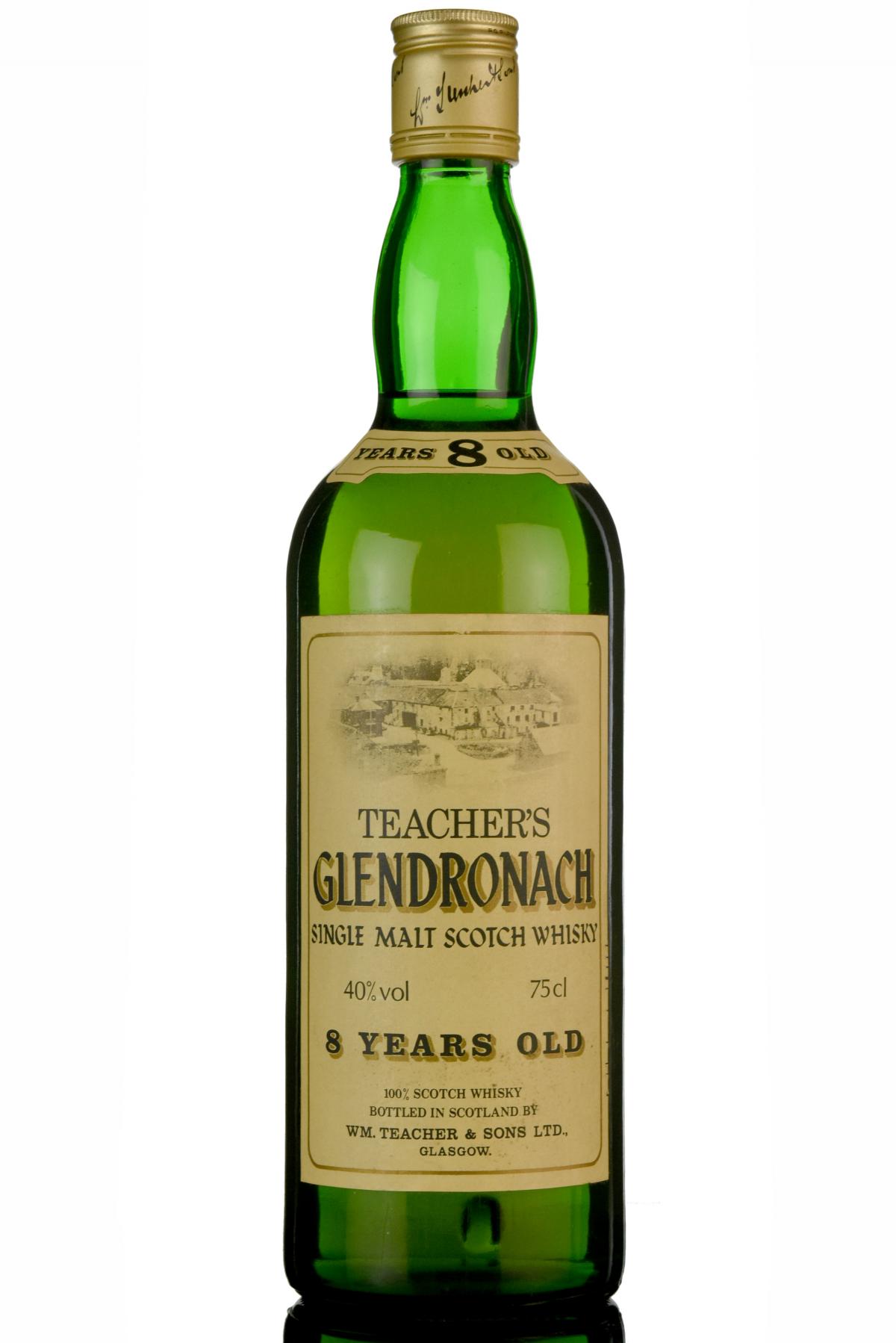 Glendronach 8 Year Old - 1980s