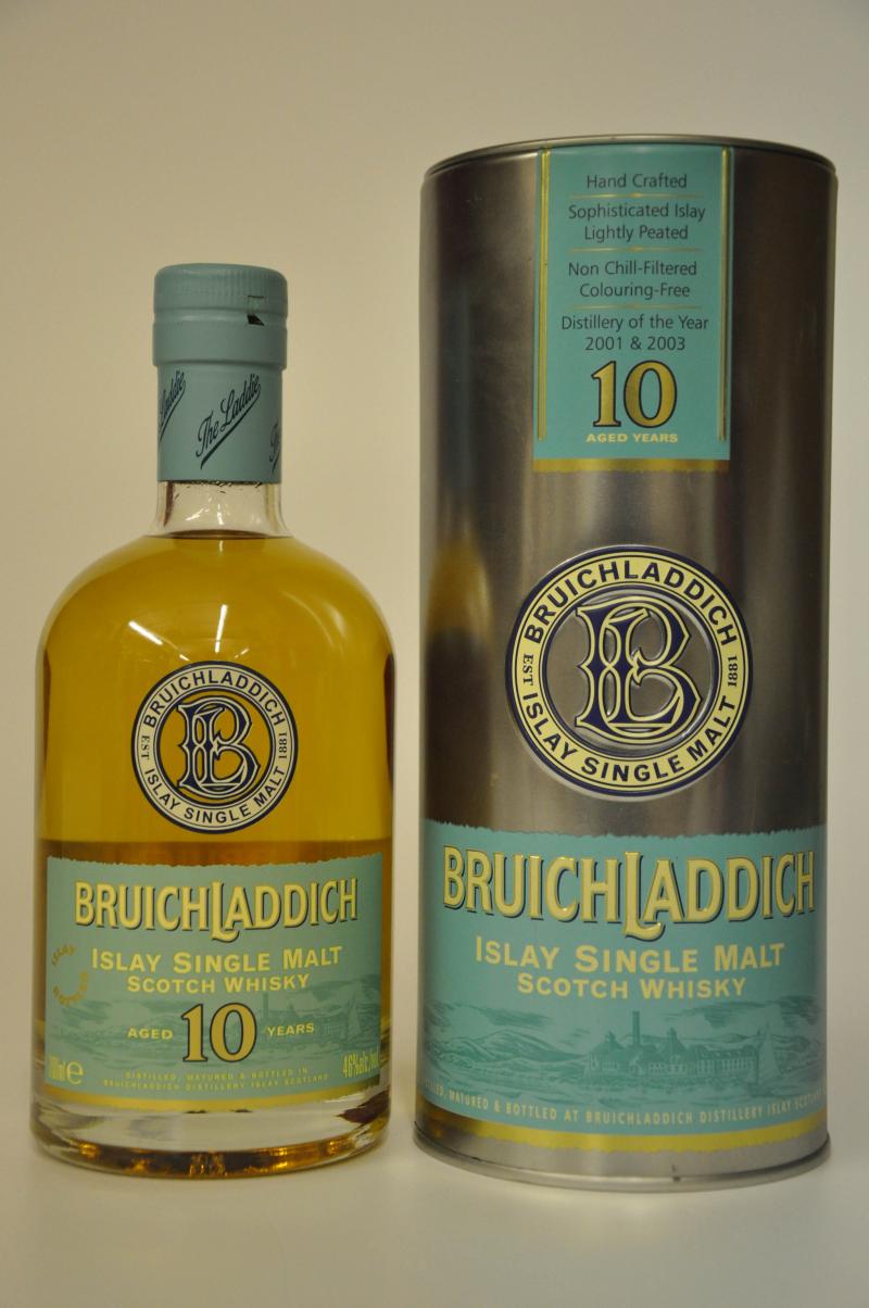 Bruichladdich 10 Year Old