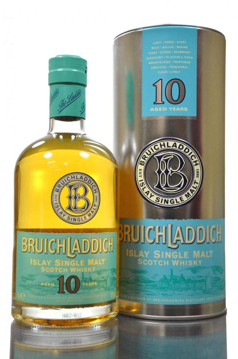 Bruichladdich 10 Year Old