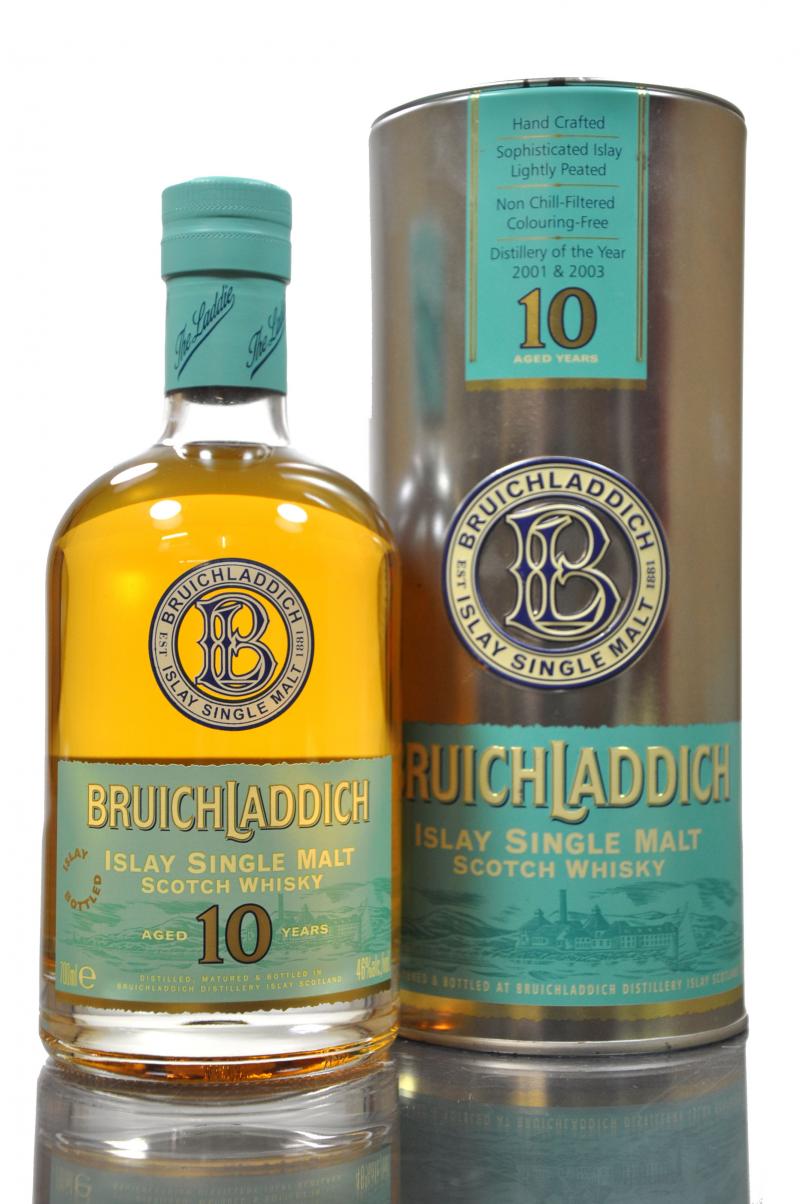 Bruichladdich 10 Year Old