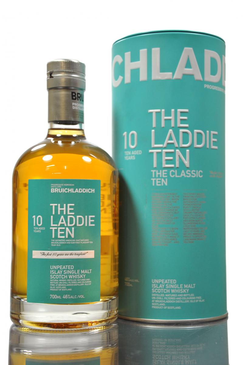 Bruichladdich 10 Year Old - The Laddie Ten