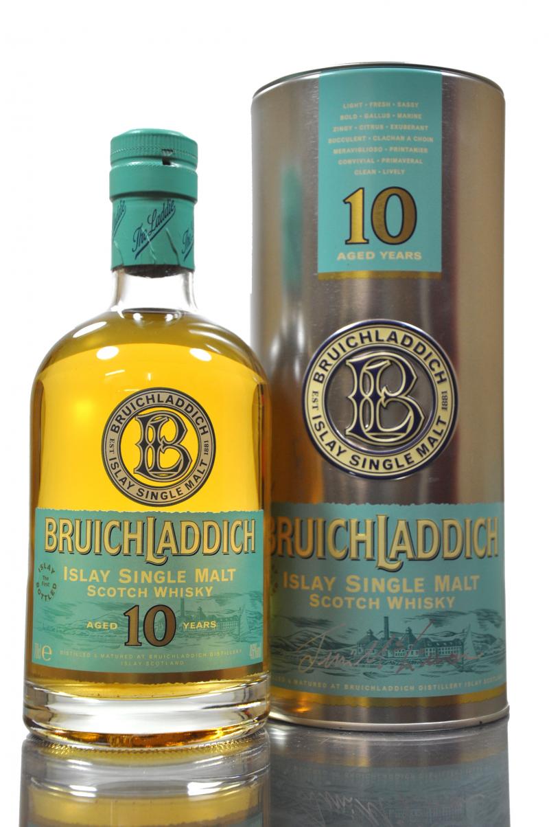 Bruichladdich 10 Year Old