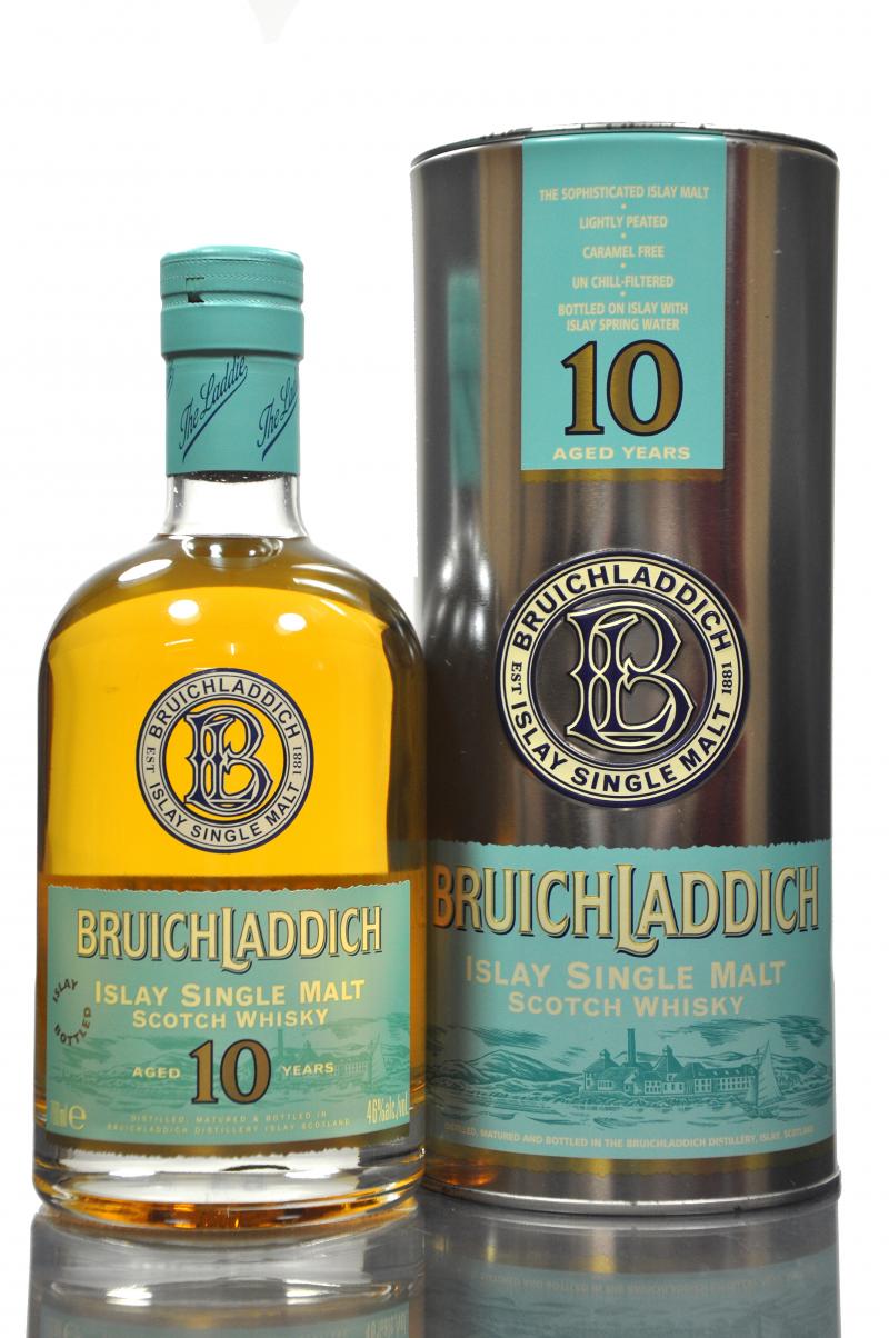 Bruichladdich 10 Year Old