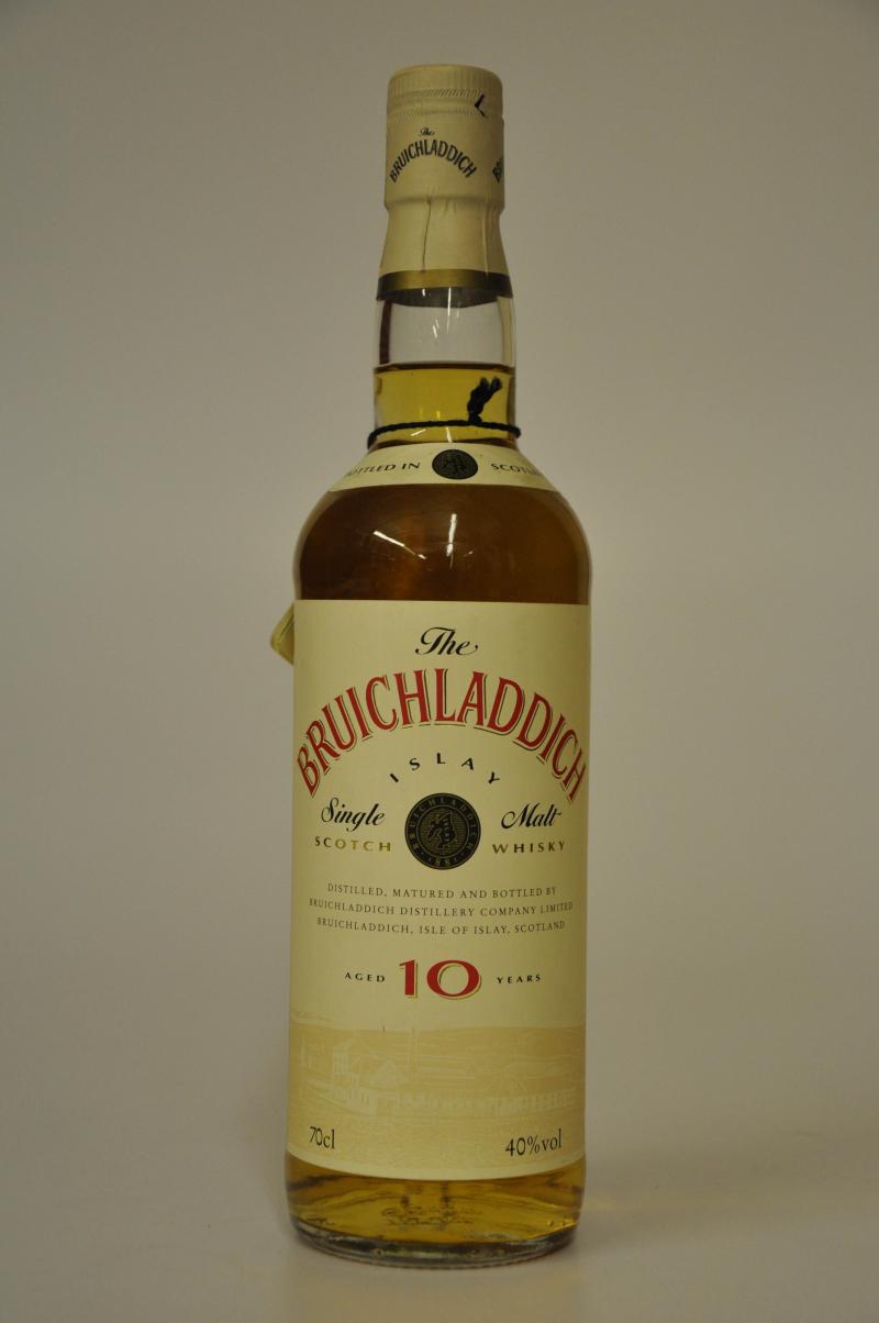 Bruichladdich 10 Year Old - 1990s