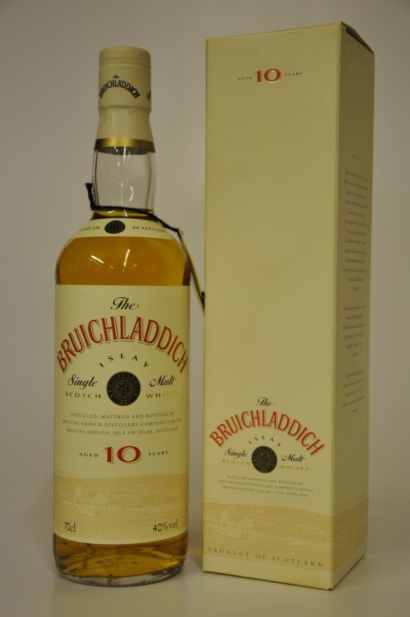 Bruichladdich 10 Year Old - 1990s