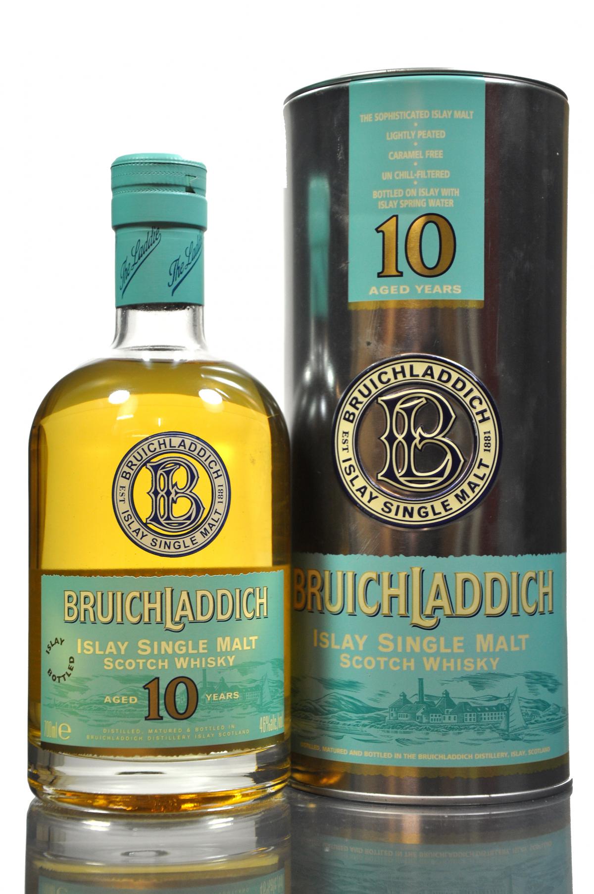 Bruichladdich 10 Year Old