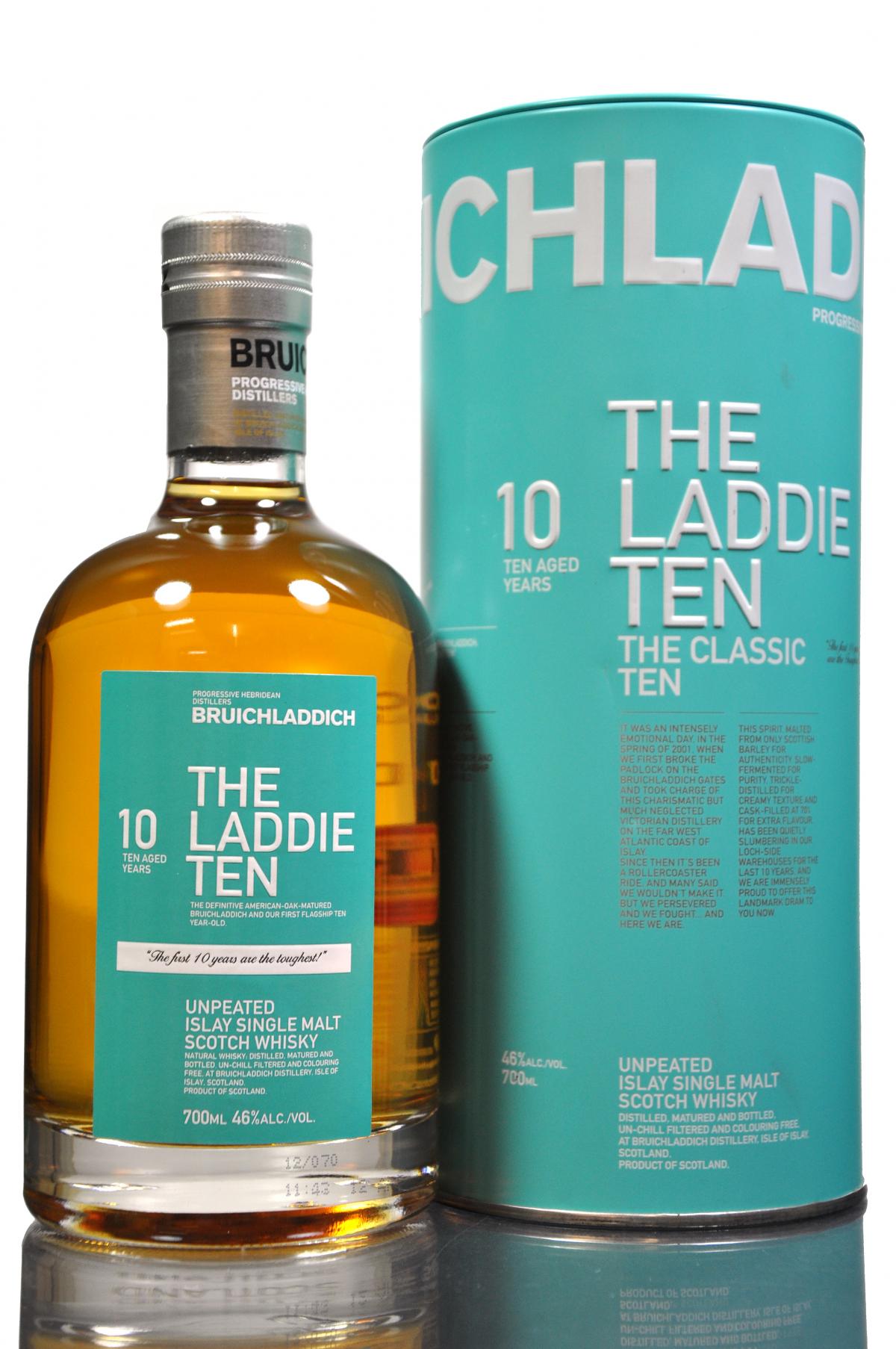 Bruichladdich 10 Year Old - The Laddie Ten