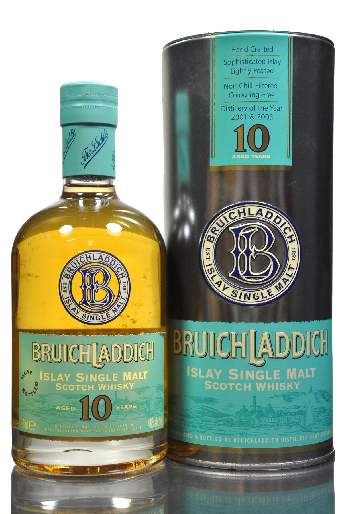 Bruichladdich 10 Year Old