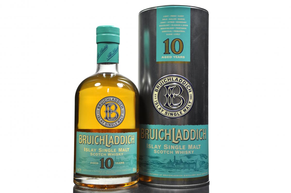 Bruichladdich 10 Year Old