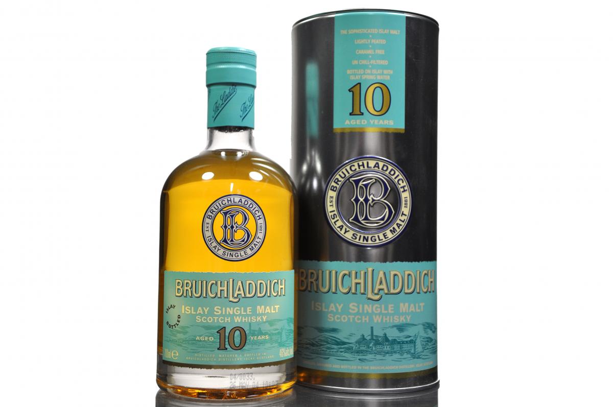 Bruichladdich 10 Year Old