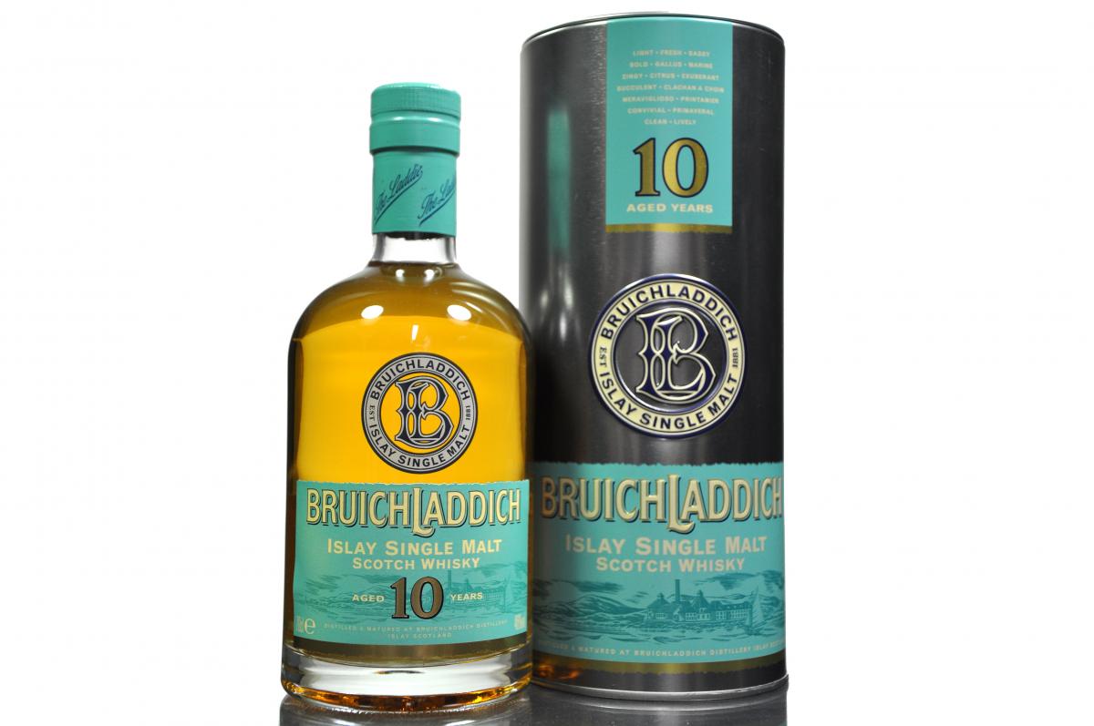 Bruichladdich 10 Year Old