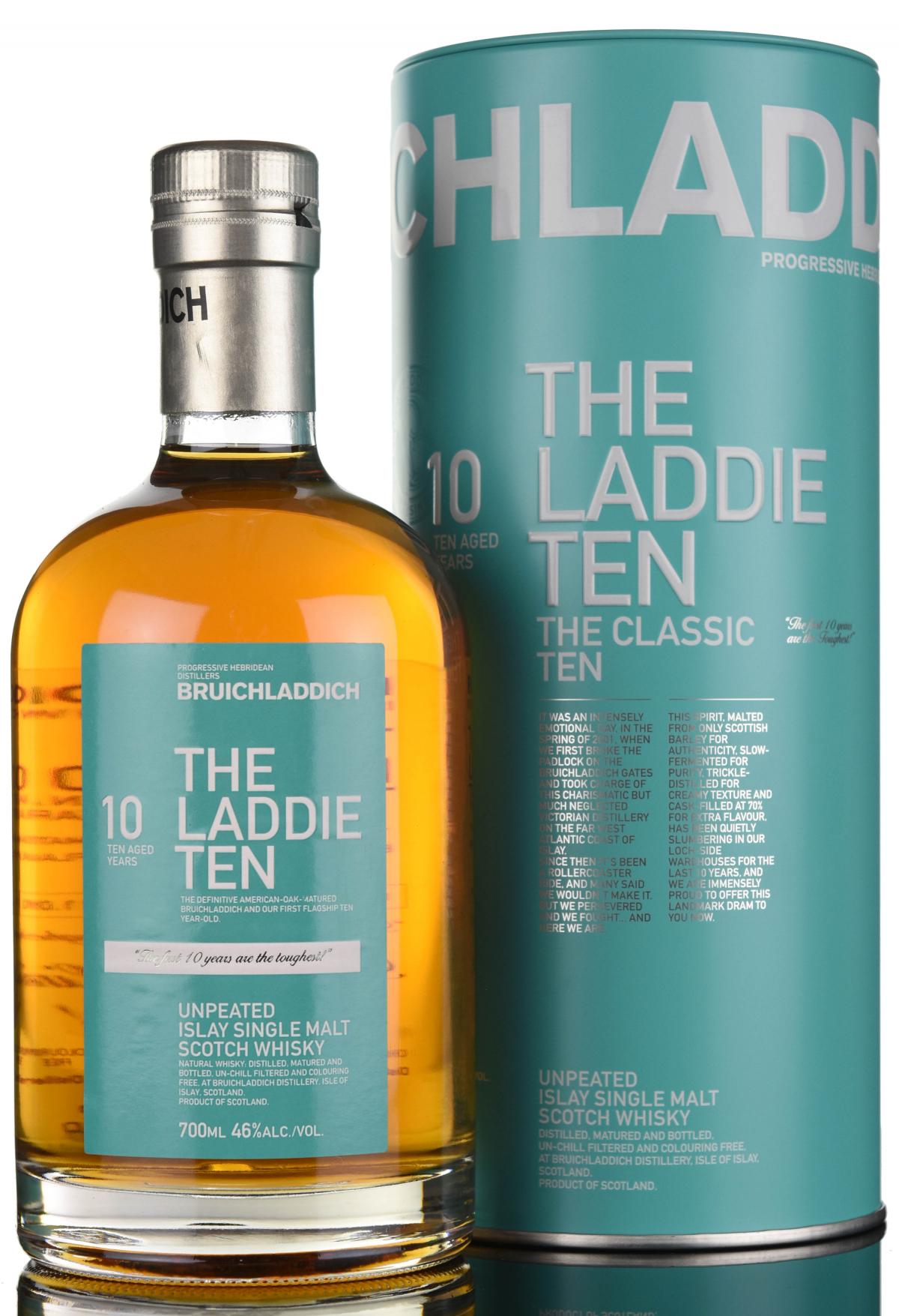 Bruichladdich 10 Year Old - The Laddie Ten