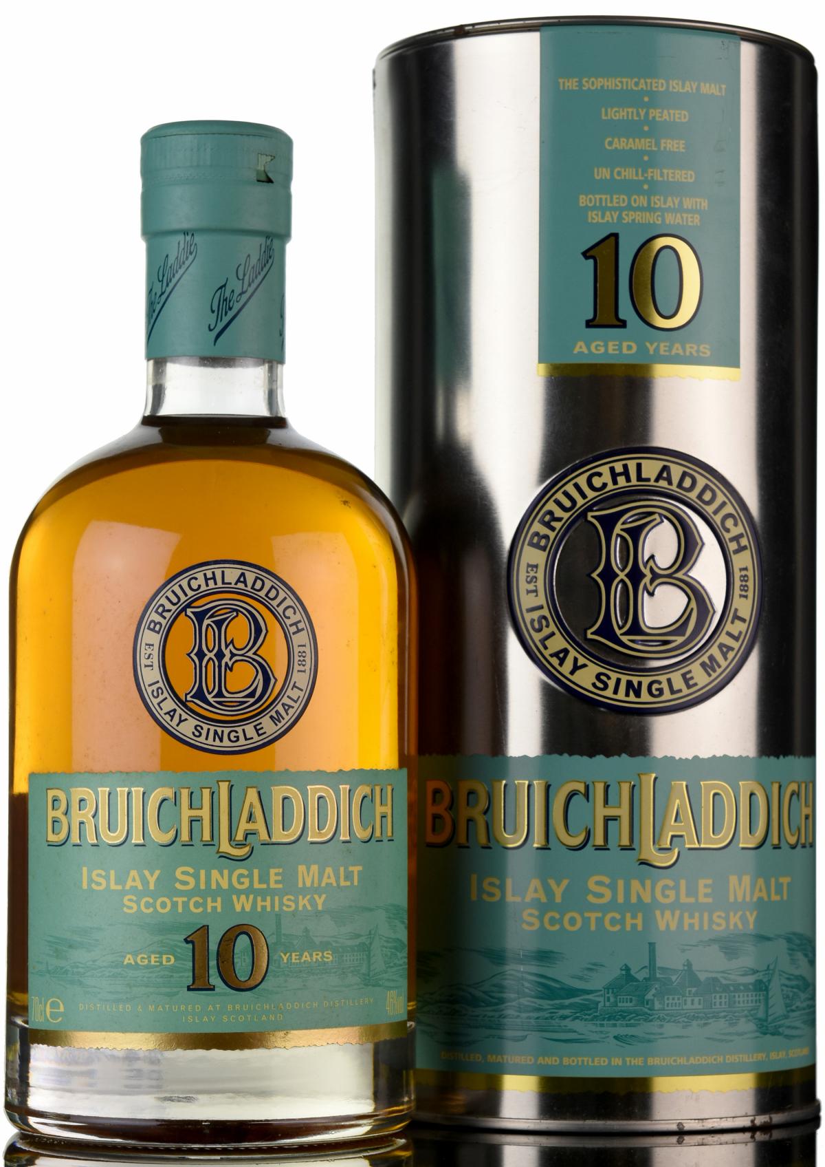 Bruichladdich 10 Year Old