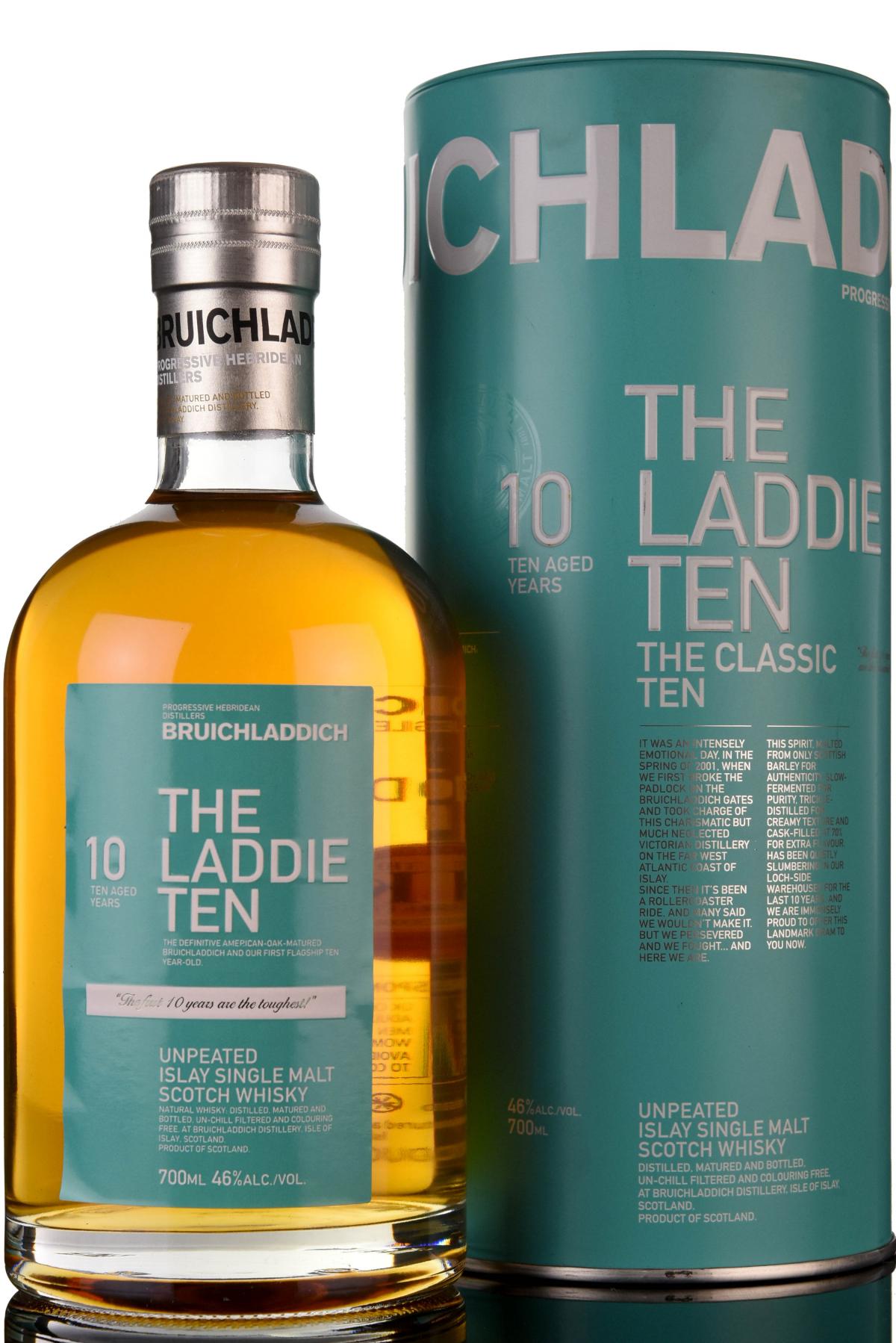 Bruichladdich 10 Year Old - The Laddie Ten