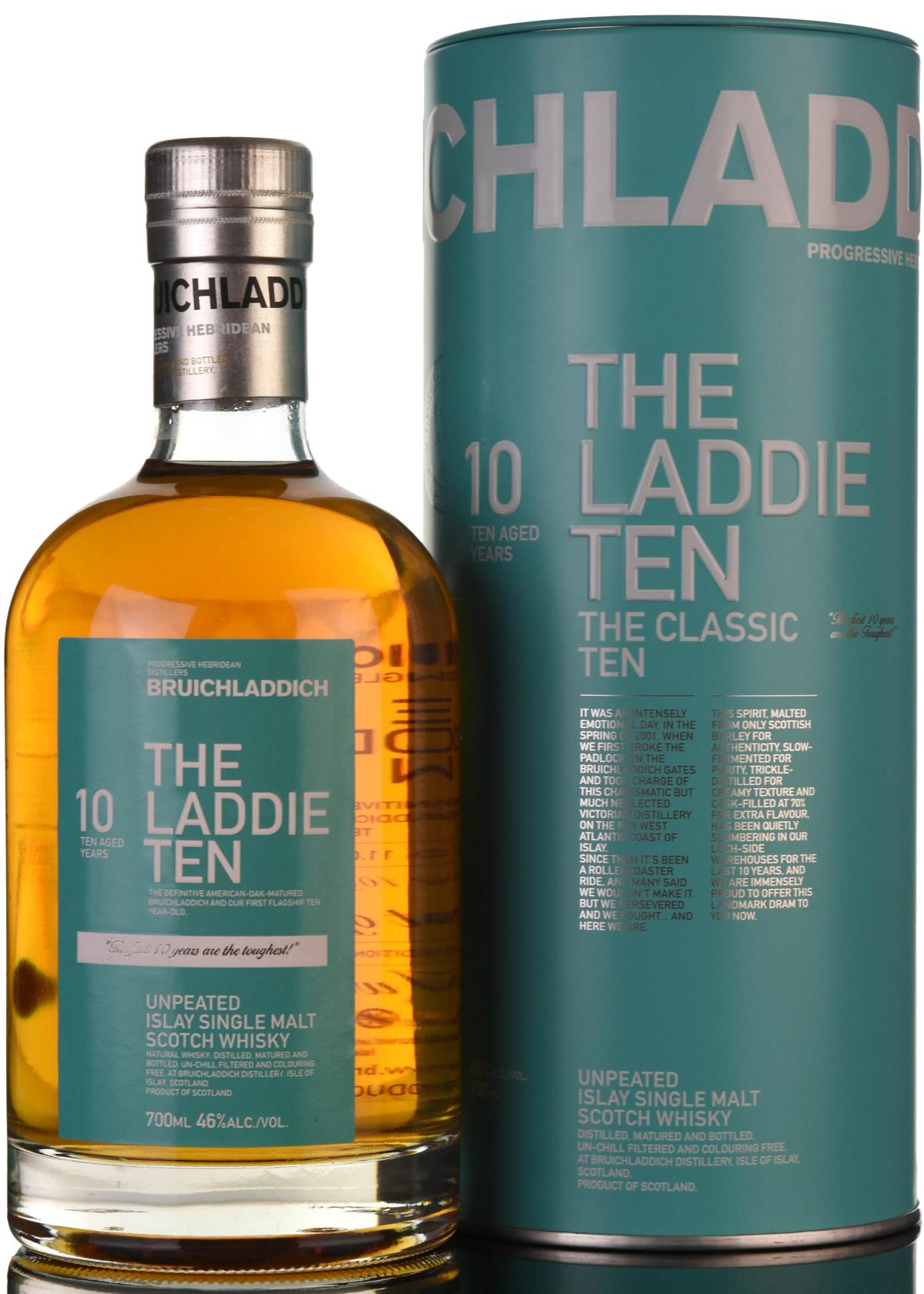 Bruichladdich 10 Year Old - The Laddie Ten