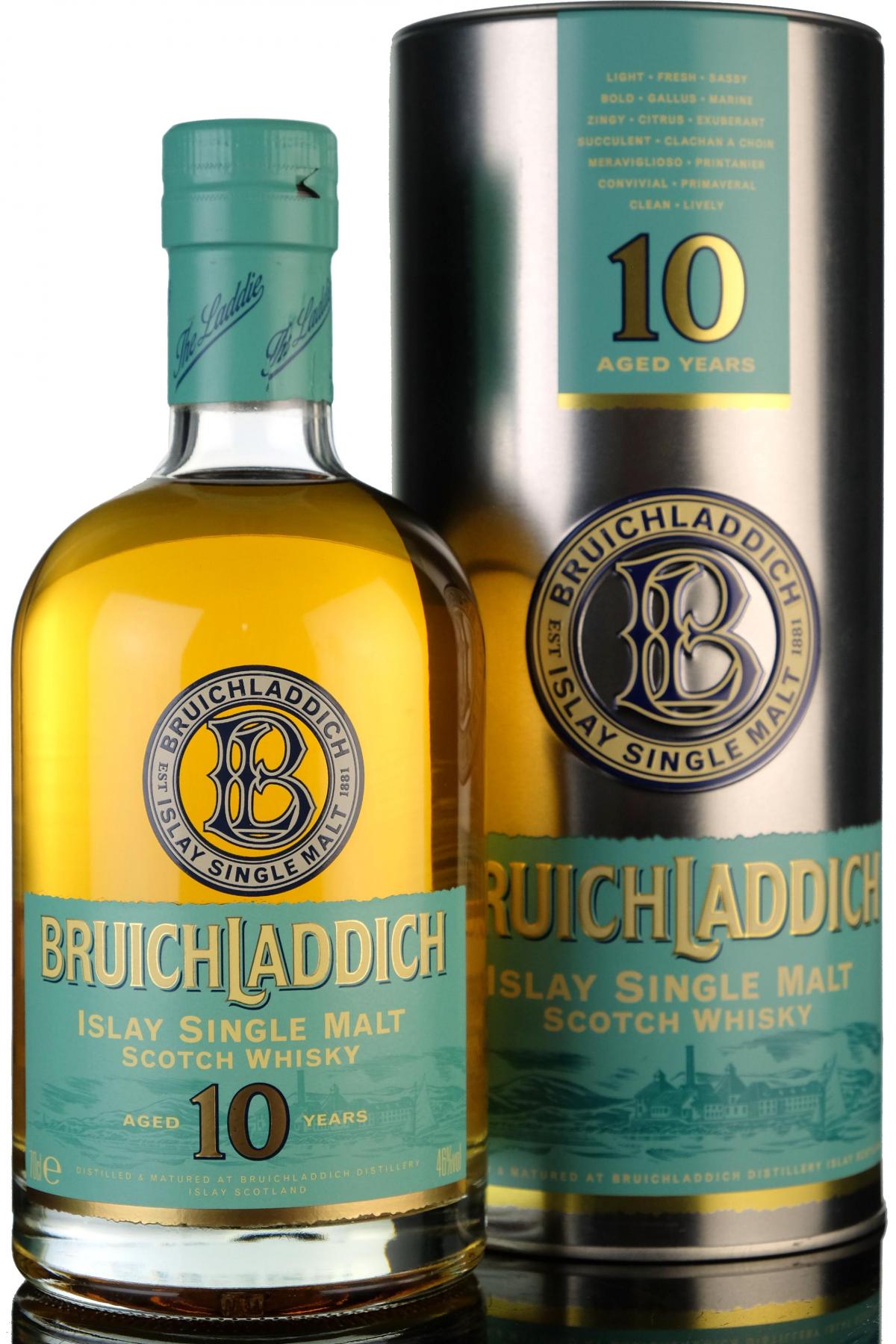 Bruichladdich 10 Year Old