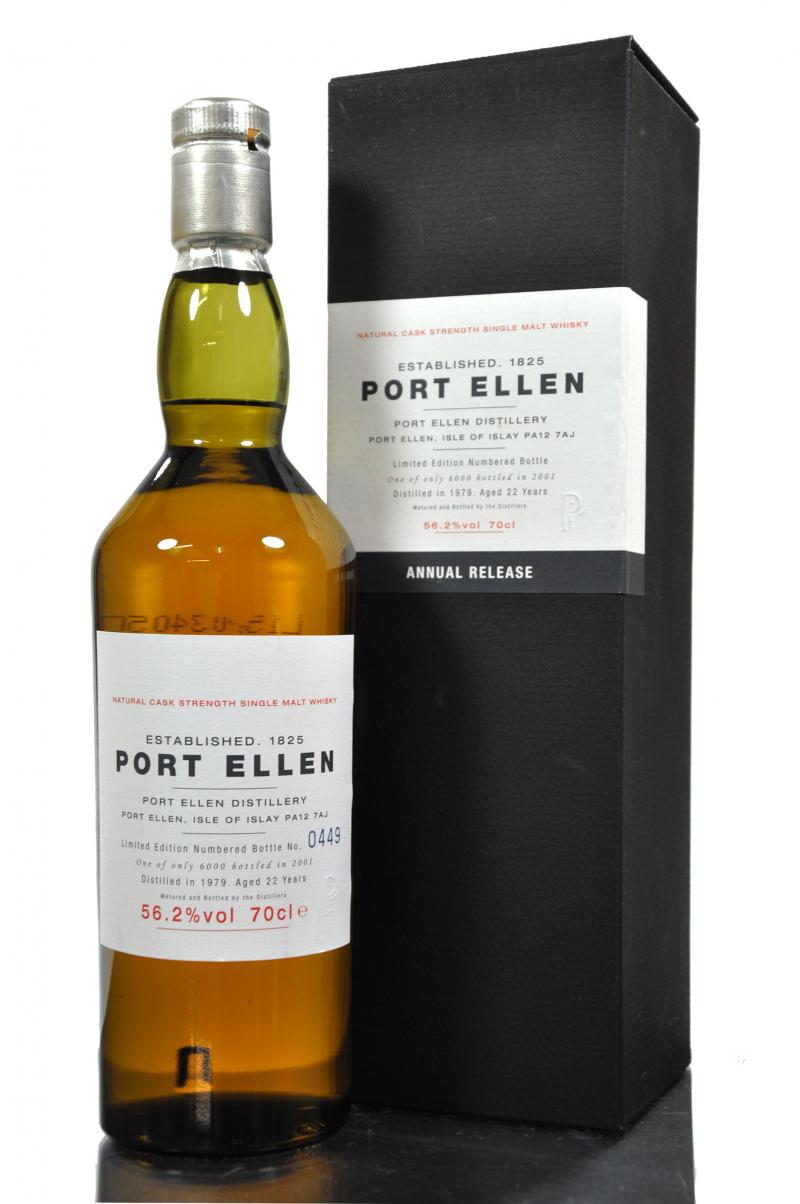 Port Ellen 1979-2001 - 22 Year Old - 1st Release