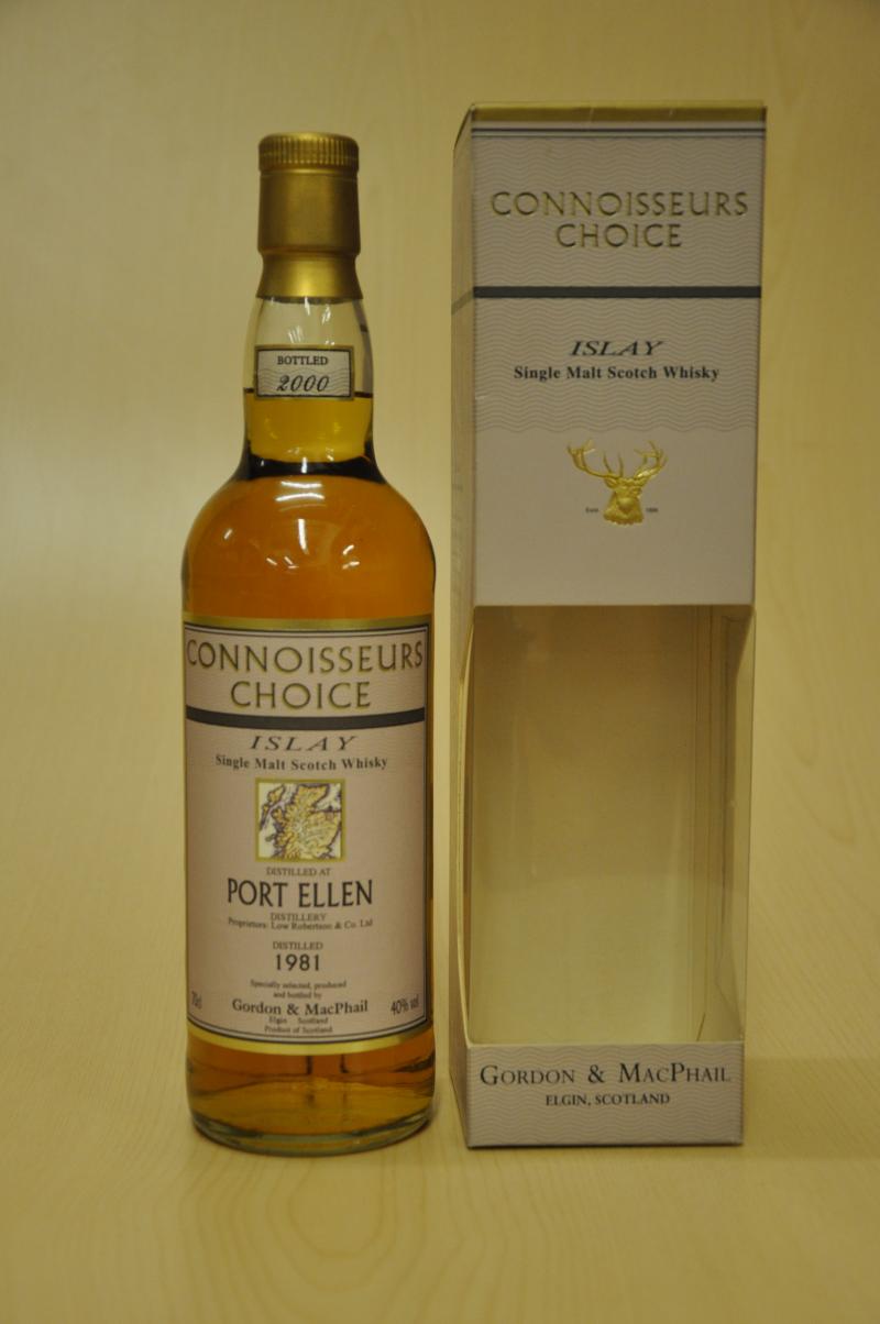 Port Ellen 1981-2000 - Connoisseurs Choice