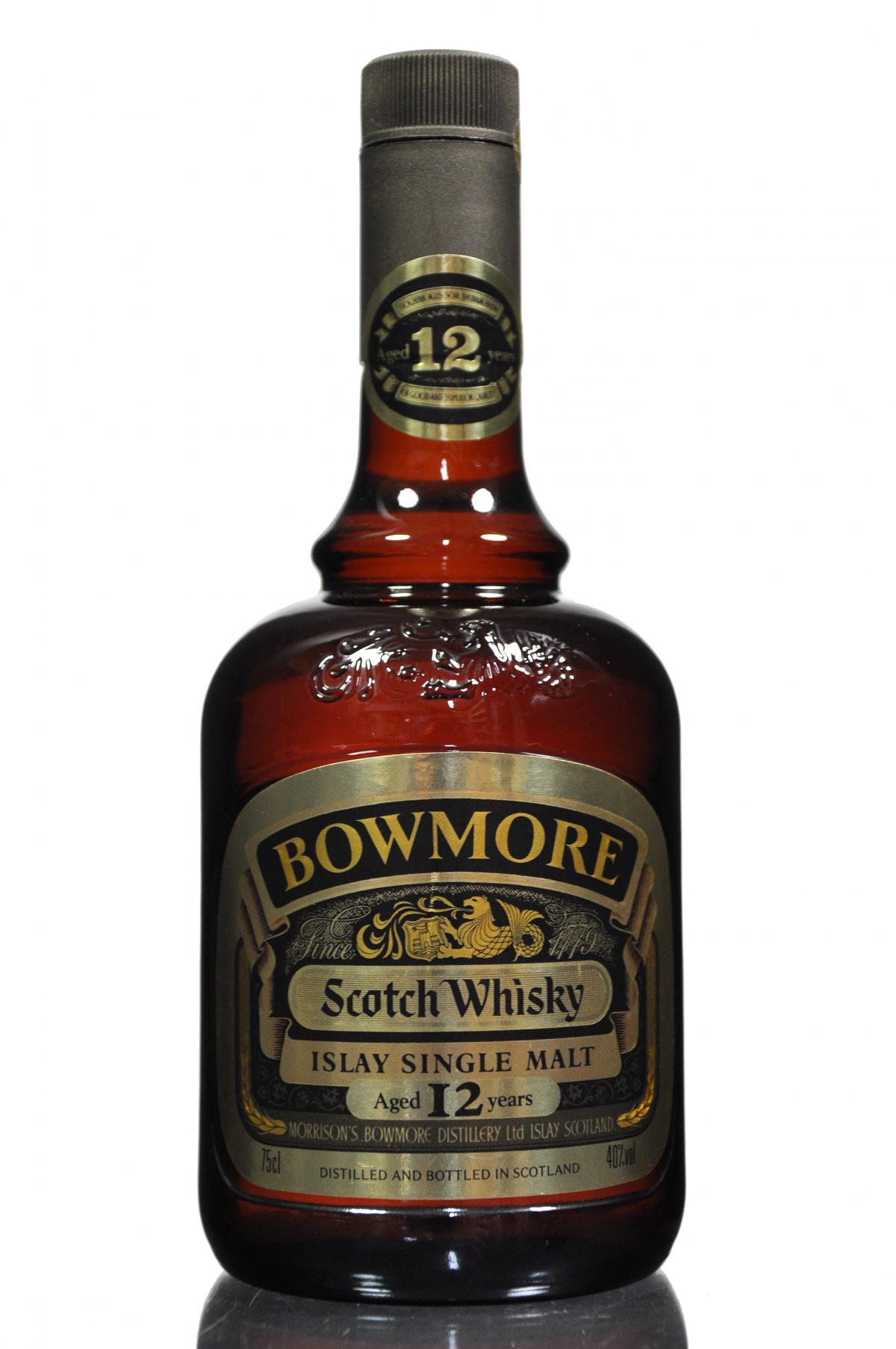 Bowmore 12 Year Old - 1980s