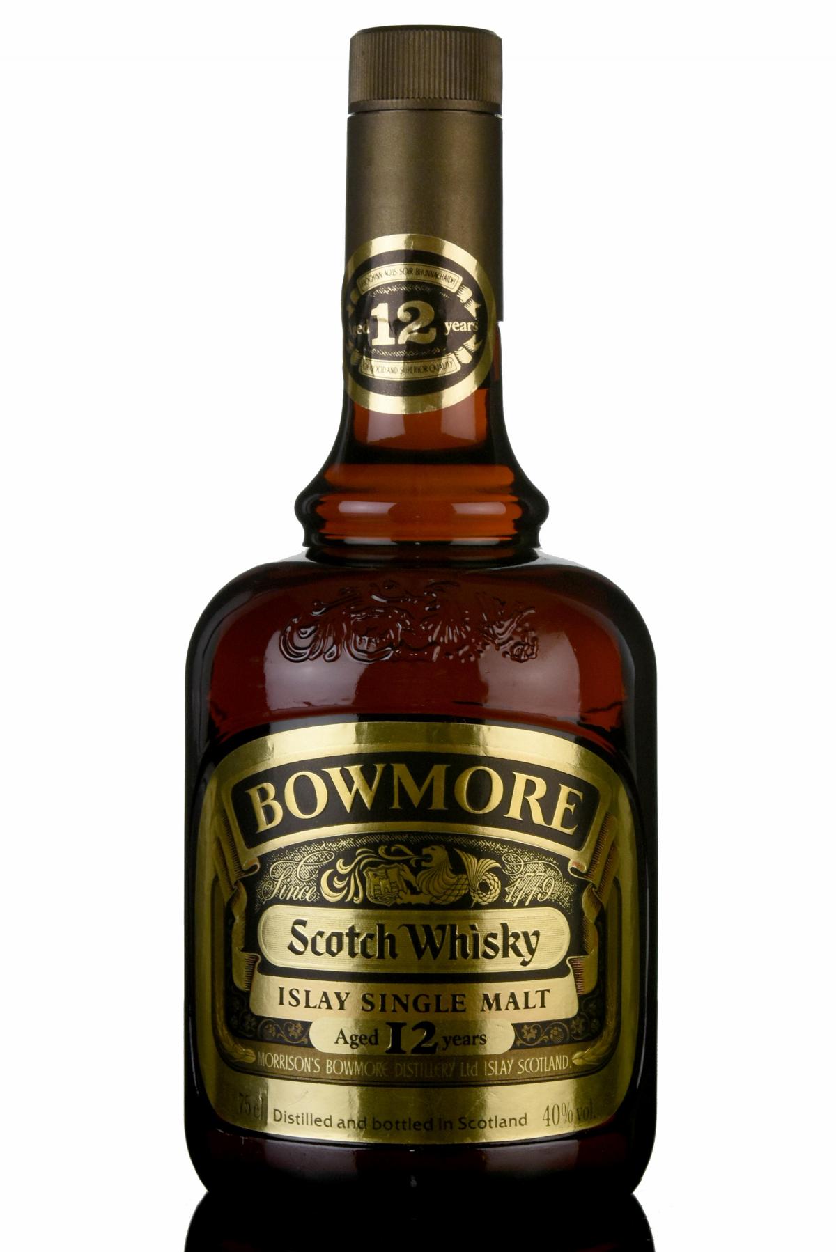 Bowmore 12 Year Old - 1980s