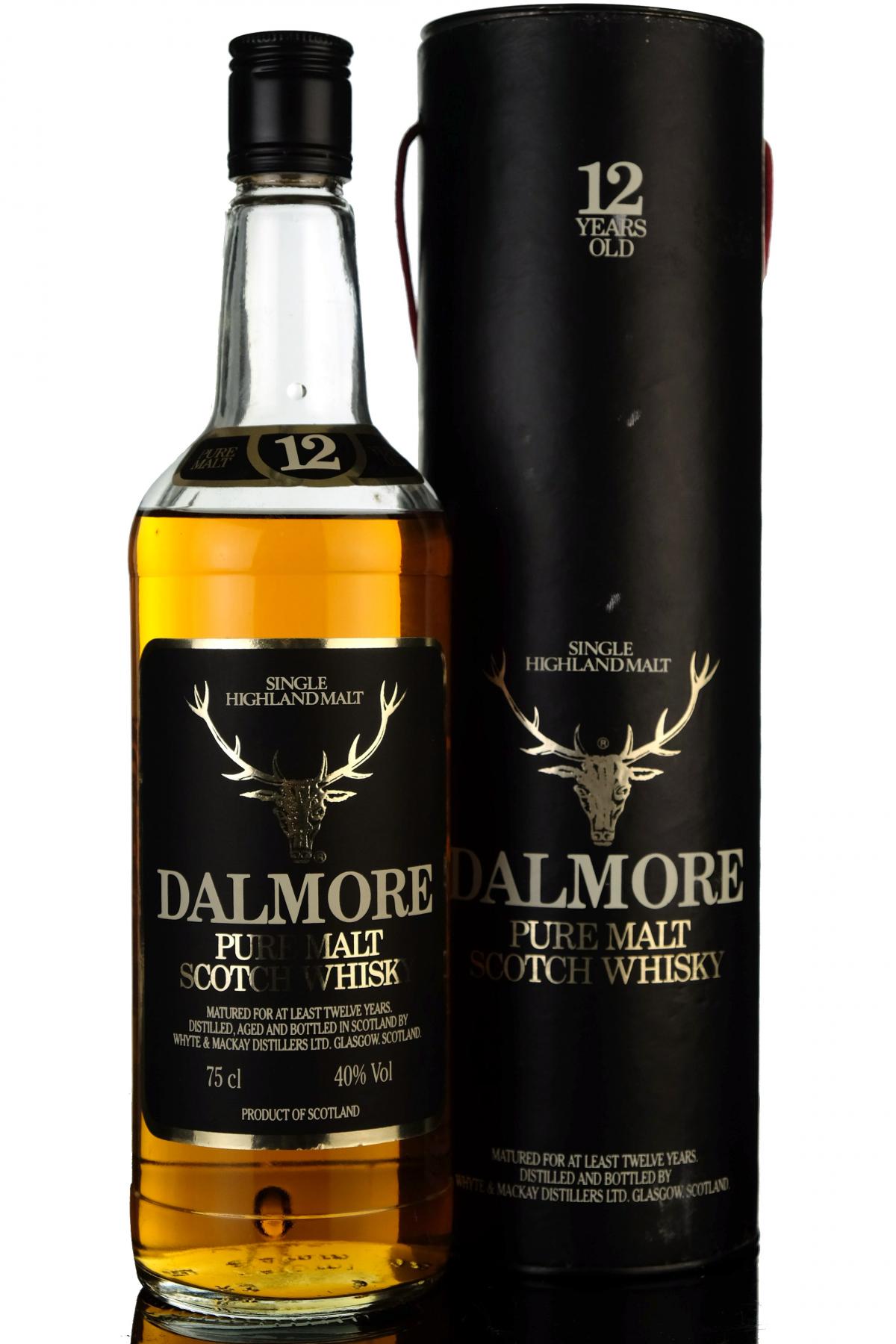 Dalmore 12 Year Old - 1980s