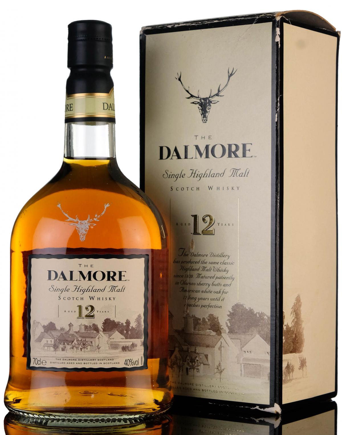 Dalmore 12 Year Old - Early 2000s