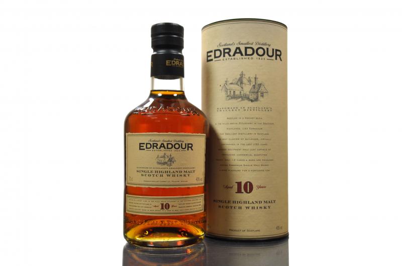 Edradour 10 Year Old - Early 2000s