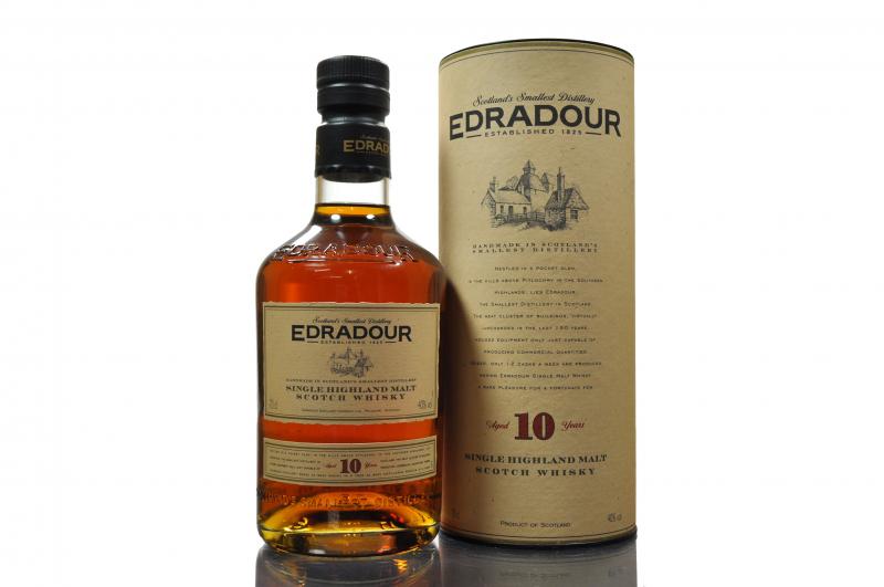 Edradour 10 Year Old - Early 2000s