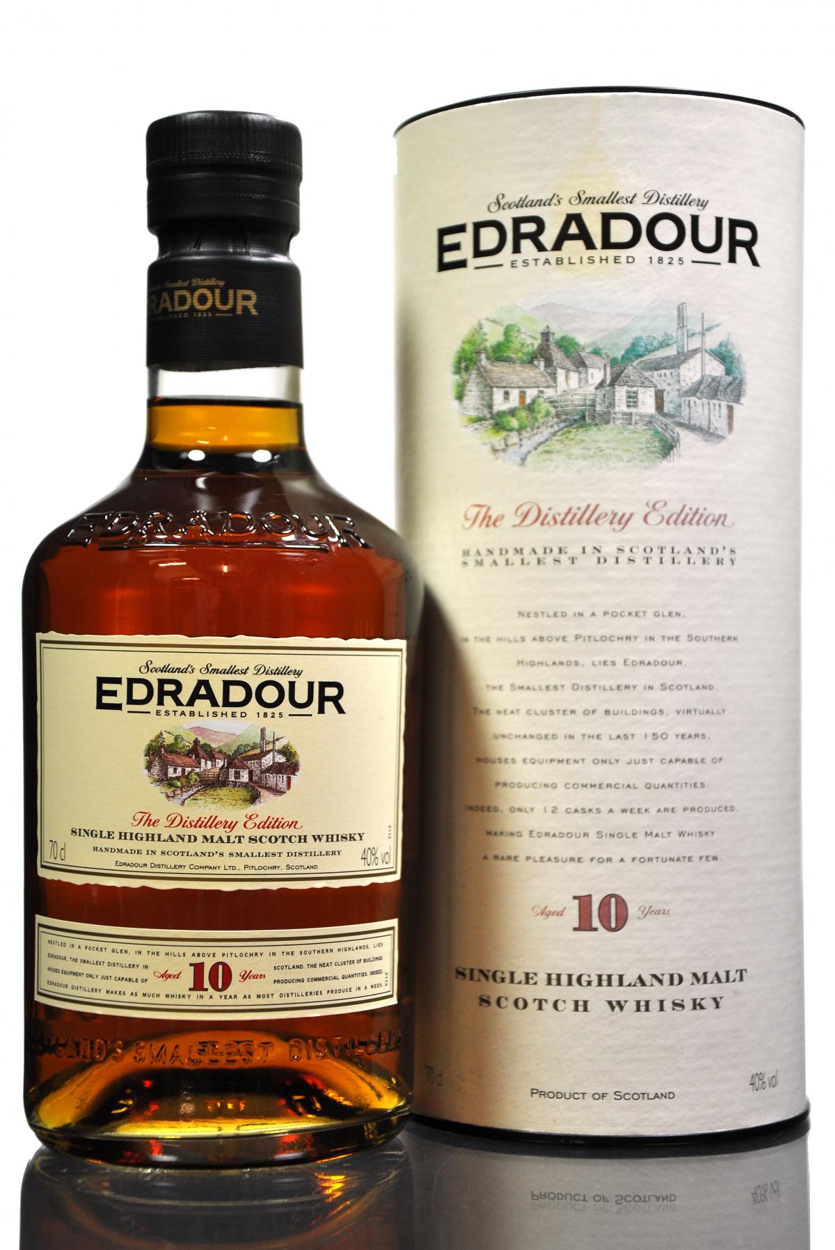 Edradour 10 Year Old - Early 2000s