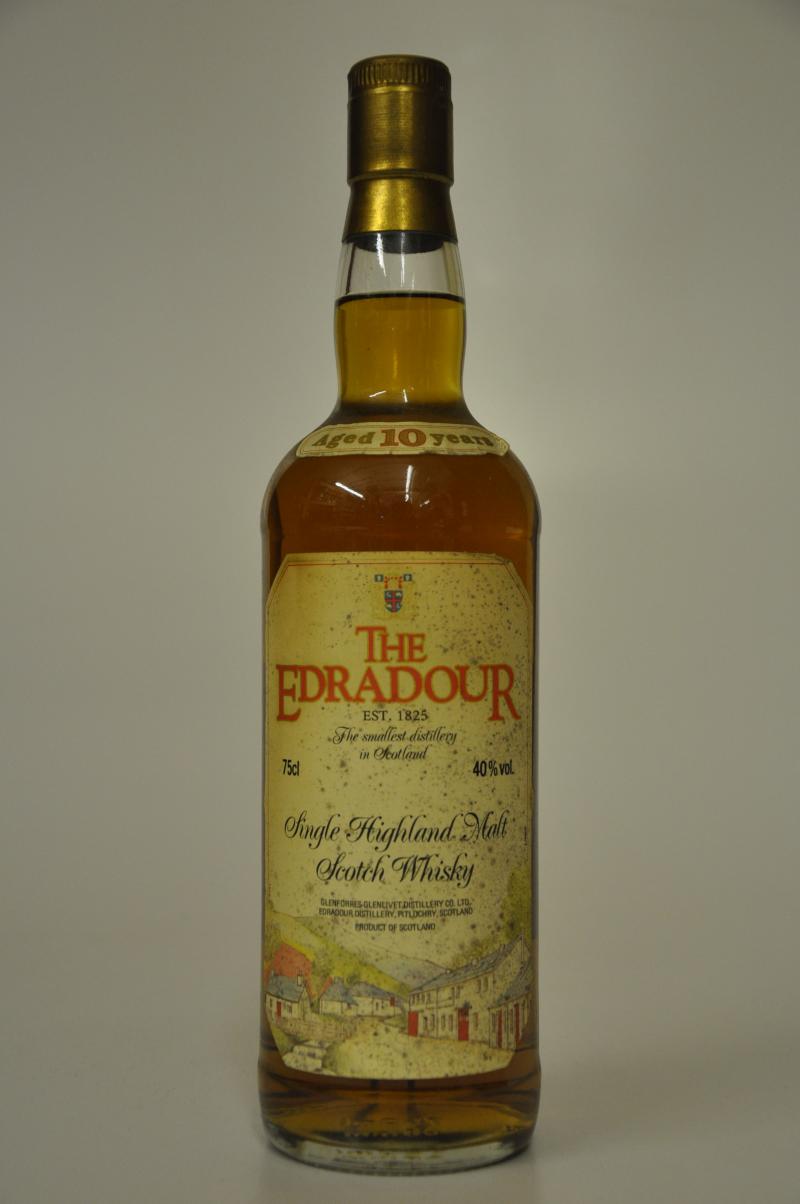 Edradour 10 Year Old - Circa 1990