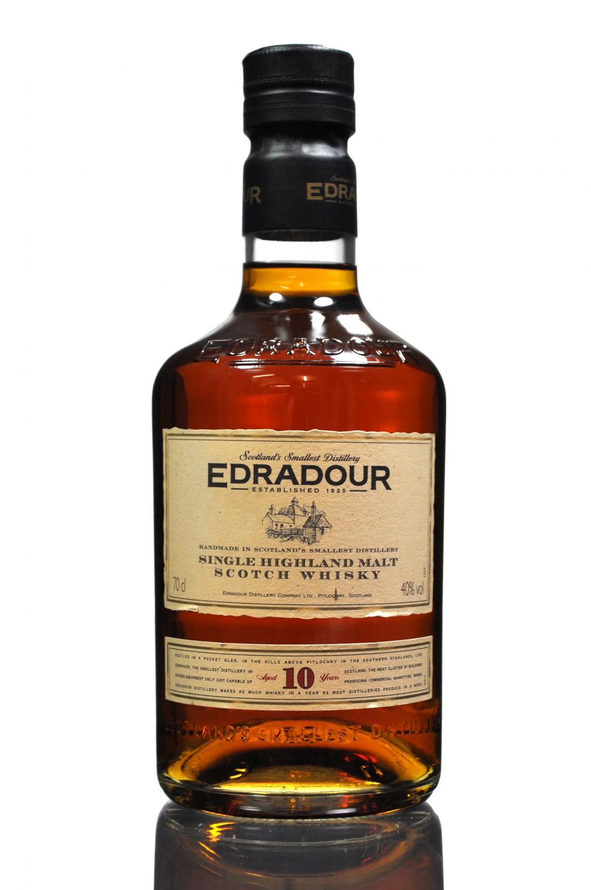 Edradour 10 Year Old - Early 2000s