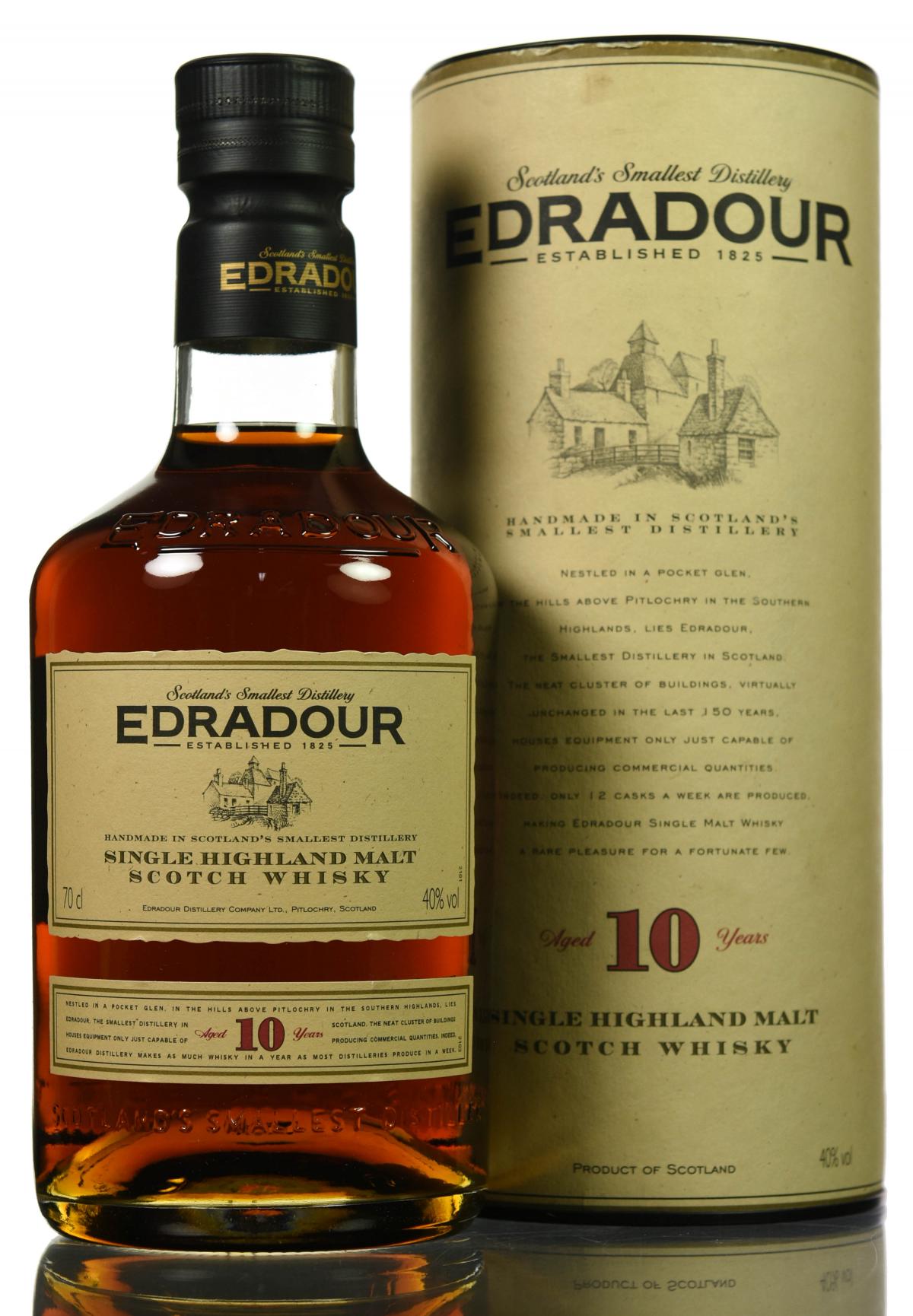 Edradour 10 Year Old - Early 2000s