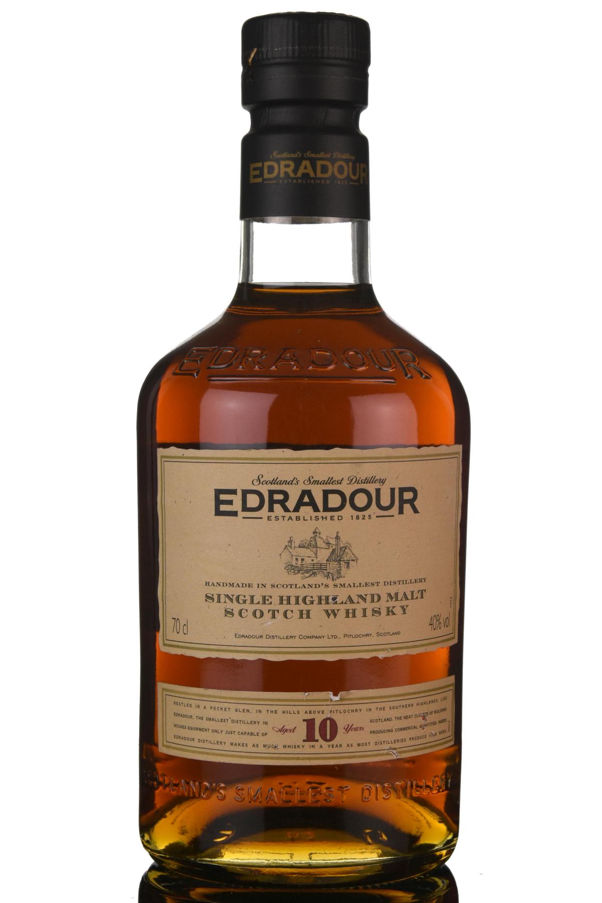 Edradour 10 Year Old - Early 2000s