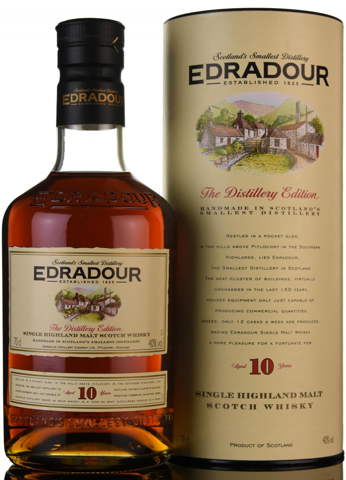 Edradour 10 Year Old - Early 2000s