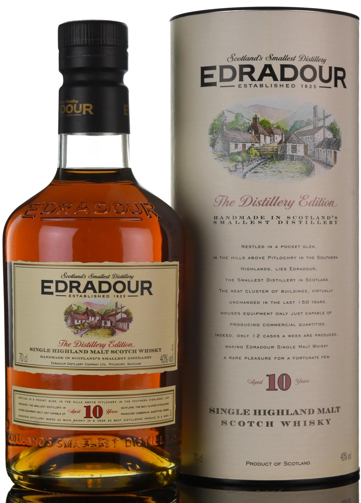 Edradour 10 Year Old - Early 2000s