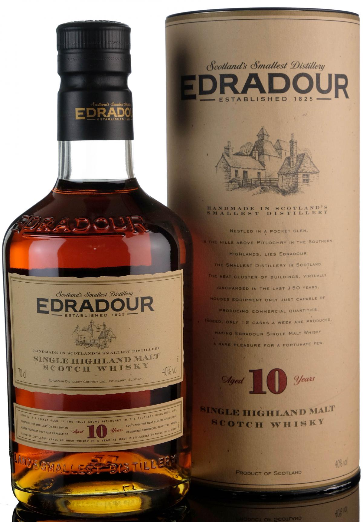 Edradour 10 Year Old - Early 2000s