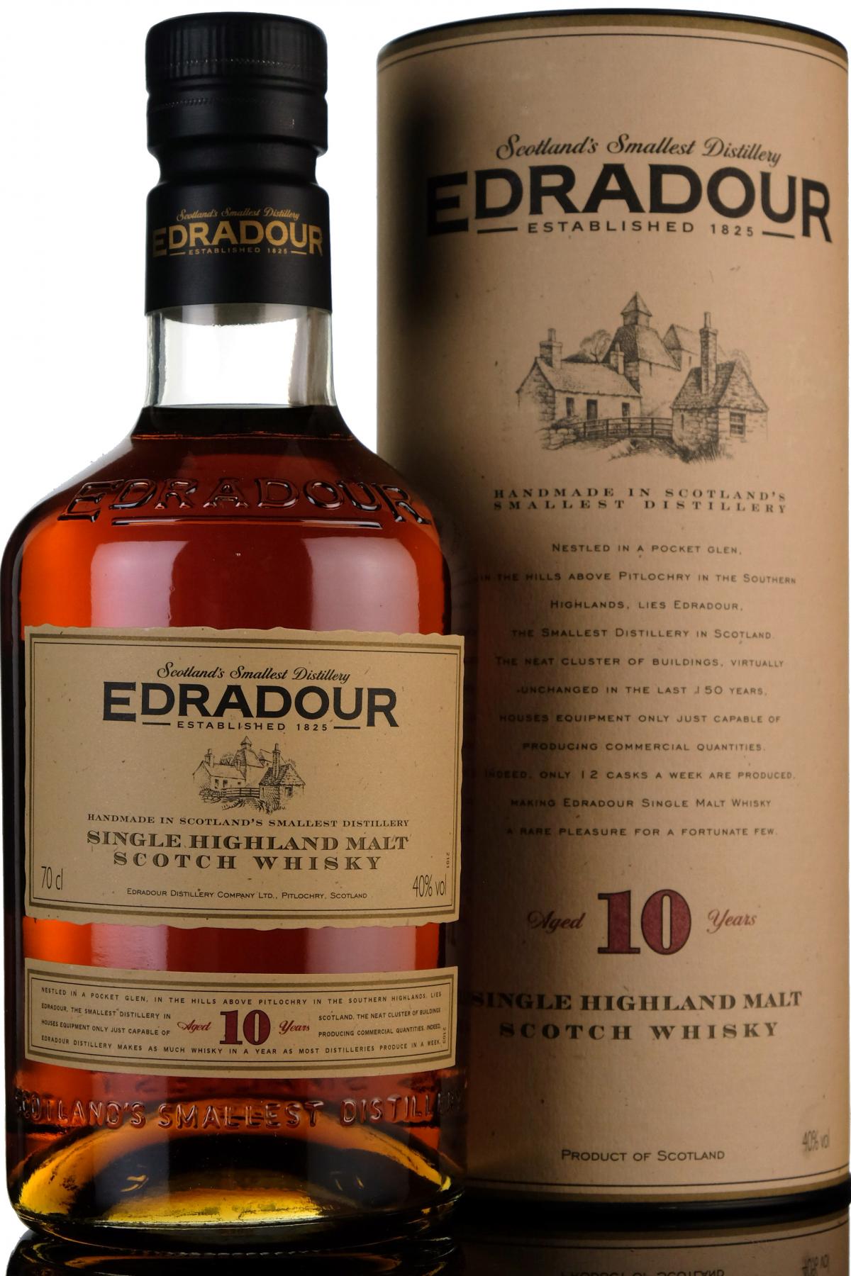 Edradour 10 Year Old - Early 2000s