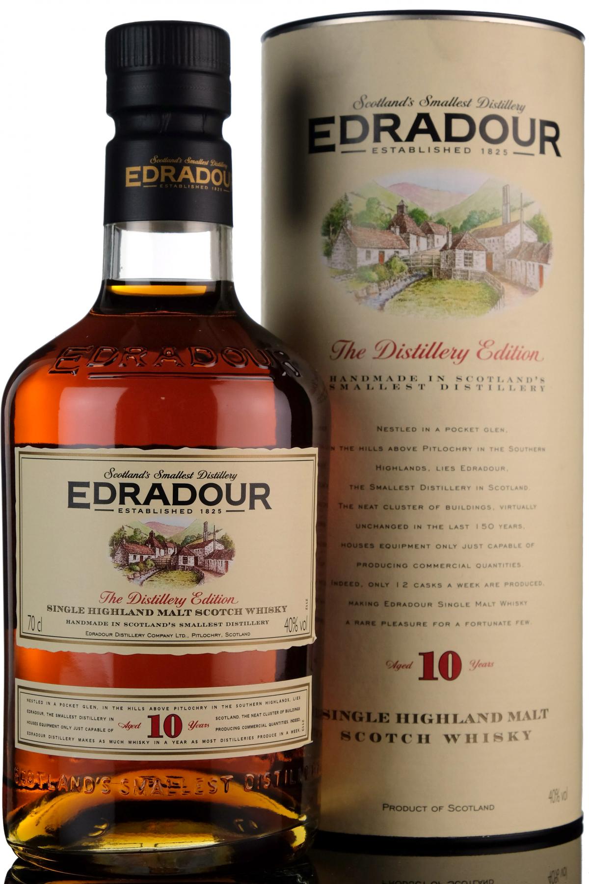 Edradour 10 Year Old - Early 2000s