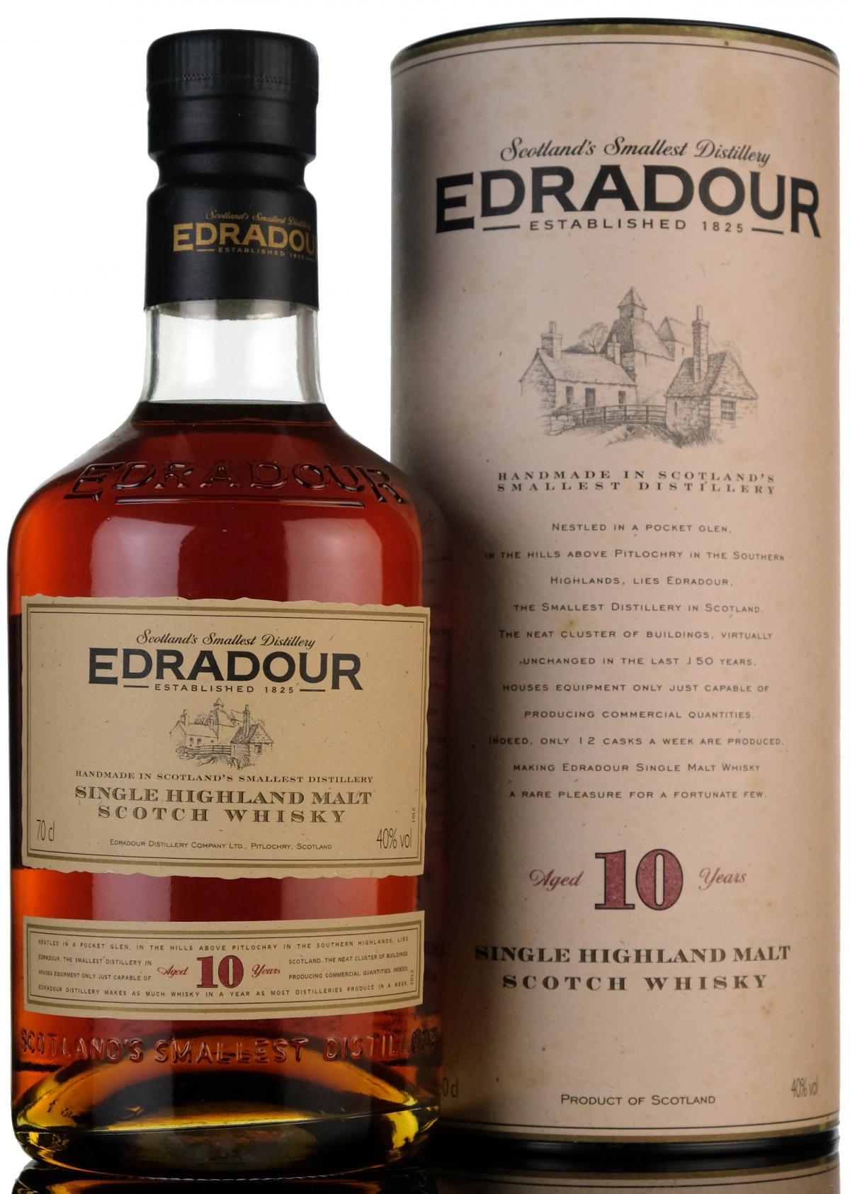 Edradour 10 Year Old - Early 2000s