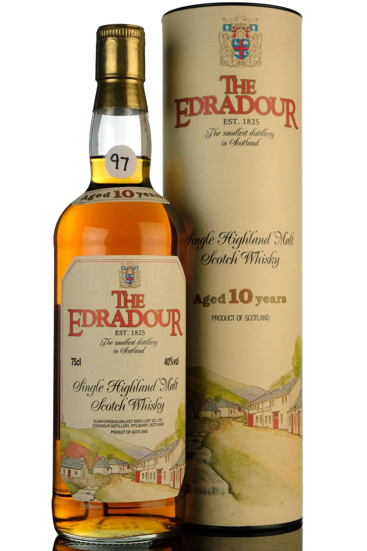 Edradour 10 Year Old - Circa 1990