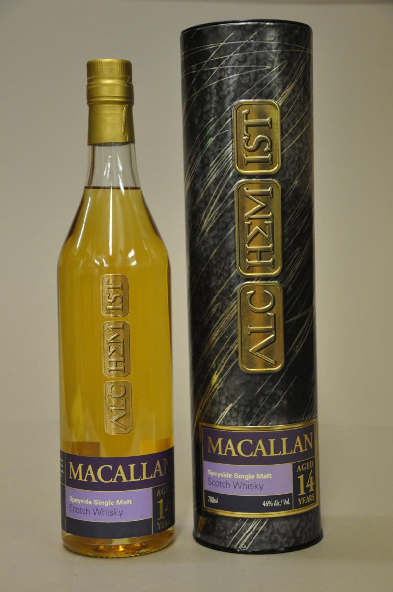 Macallan 1991-2005 - 14 Year Old - Alchemist
