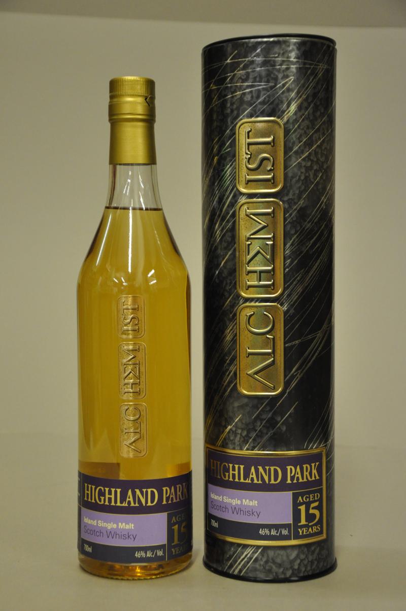 Highland Park 1990-2005 - 15 Year Old - Alchemist
