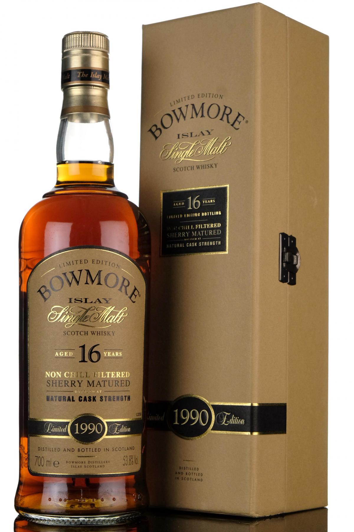 Bowmore 1990 - 16 Year Old