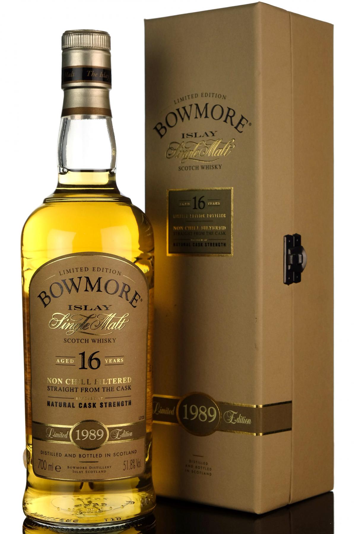 Bowmore 1989 - 16 Year Old