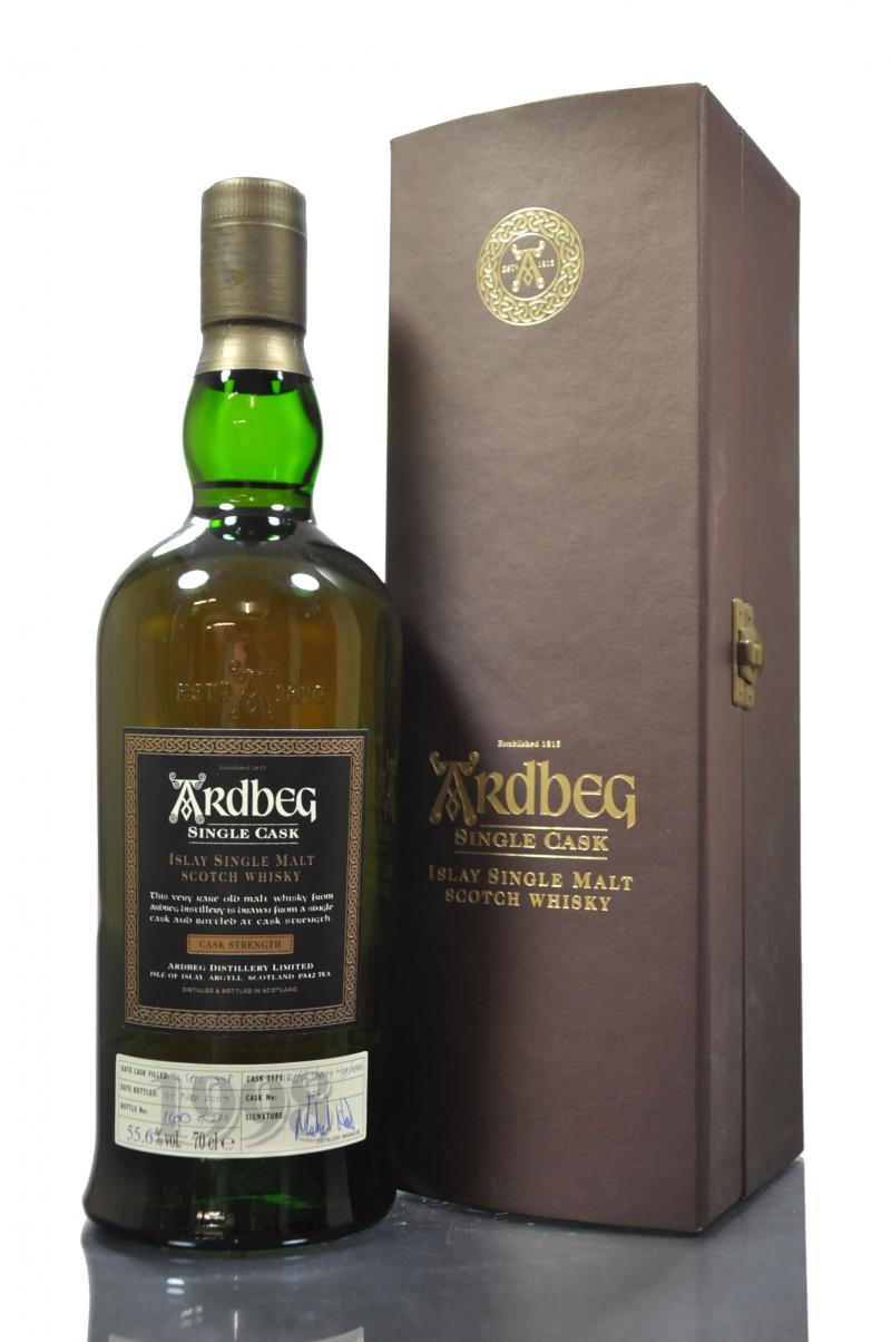 Ardbeg 1998-2009 - Single Cask 2763