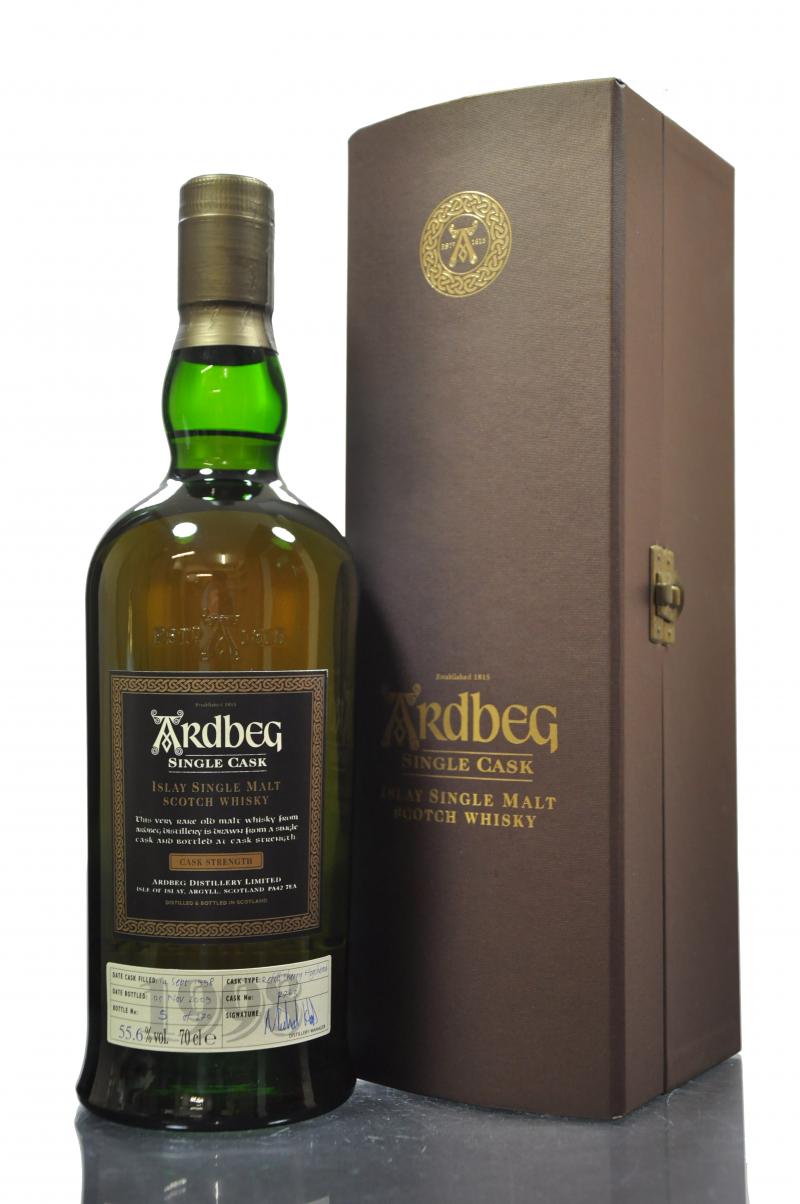 Ardbeg 1998-2009 - Single Cask 2763