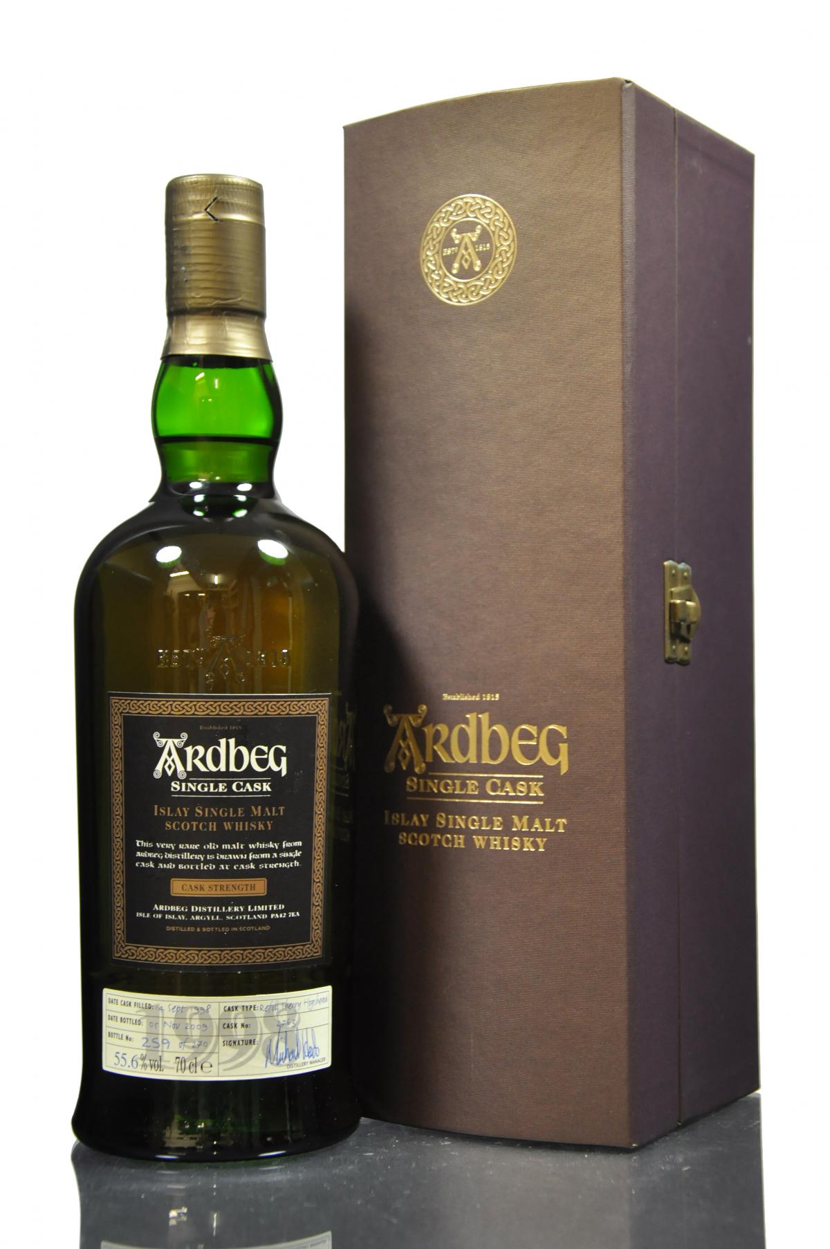 Ardbeg 1998-2009 - Single Cask 2763