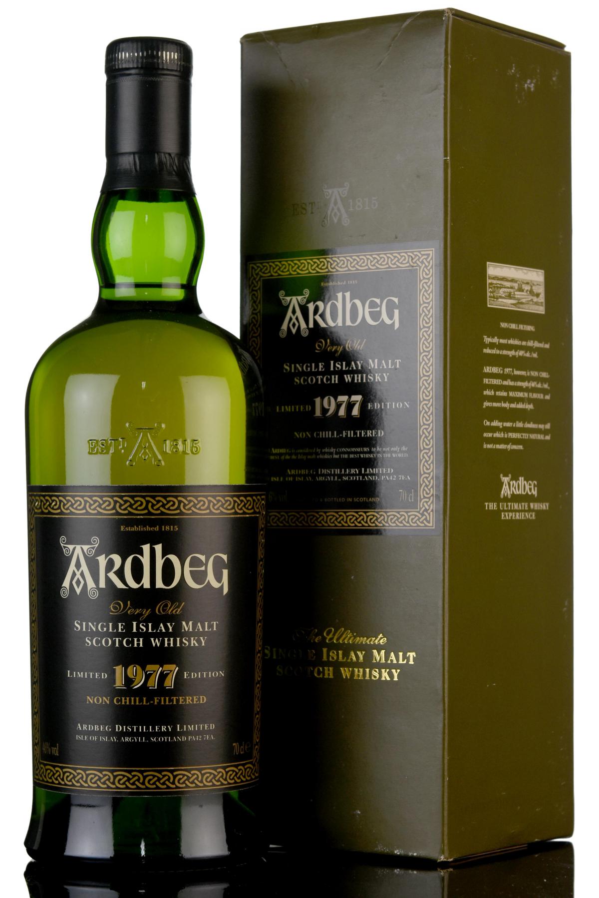 Ardbeg 1977