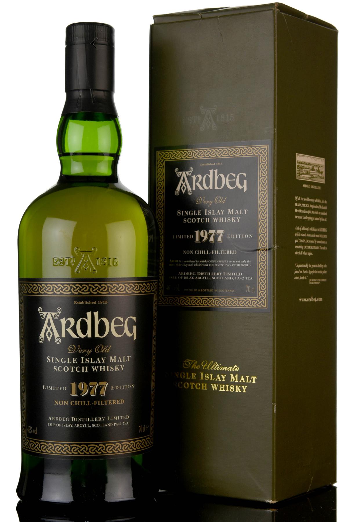 Ardbeg 1977